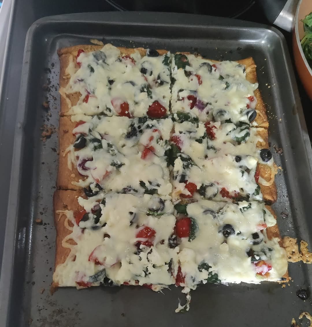 Authentic Greek-Style Pizza