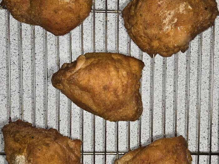 Smoked Chicken Thighs