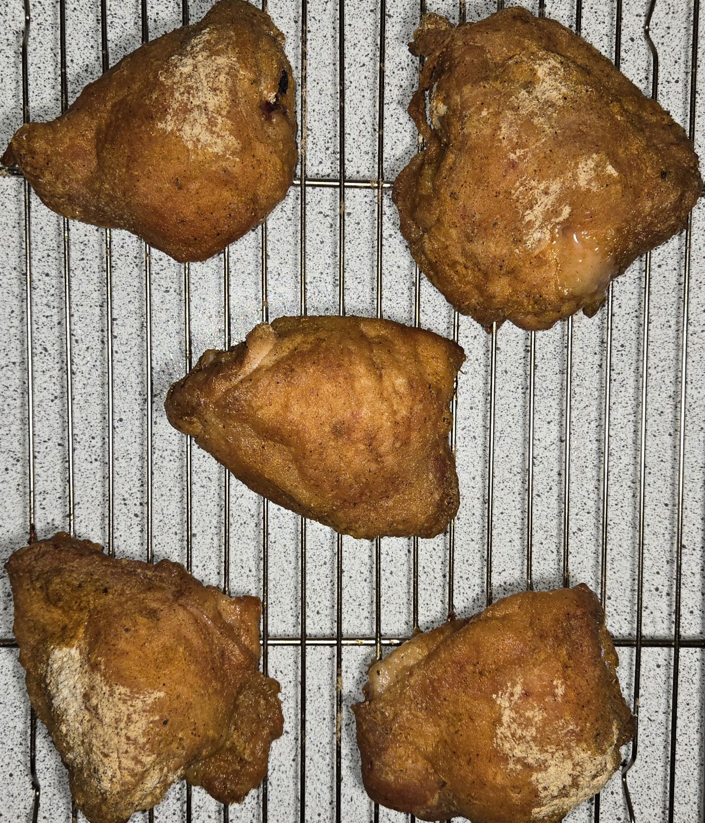 Smoked Chicken Thighs