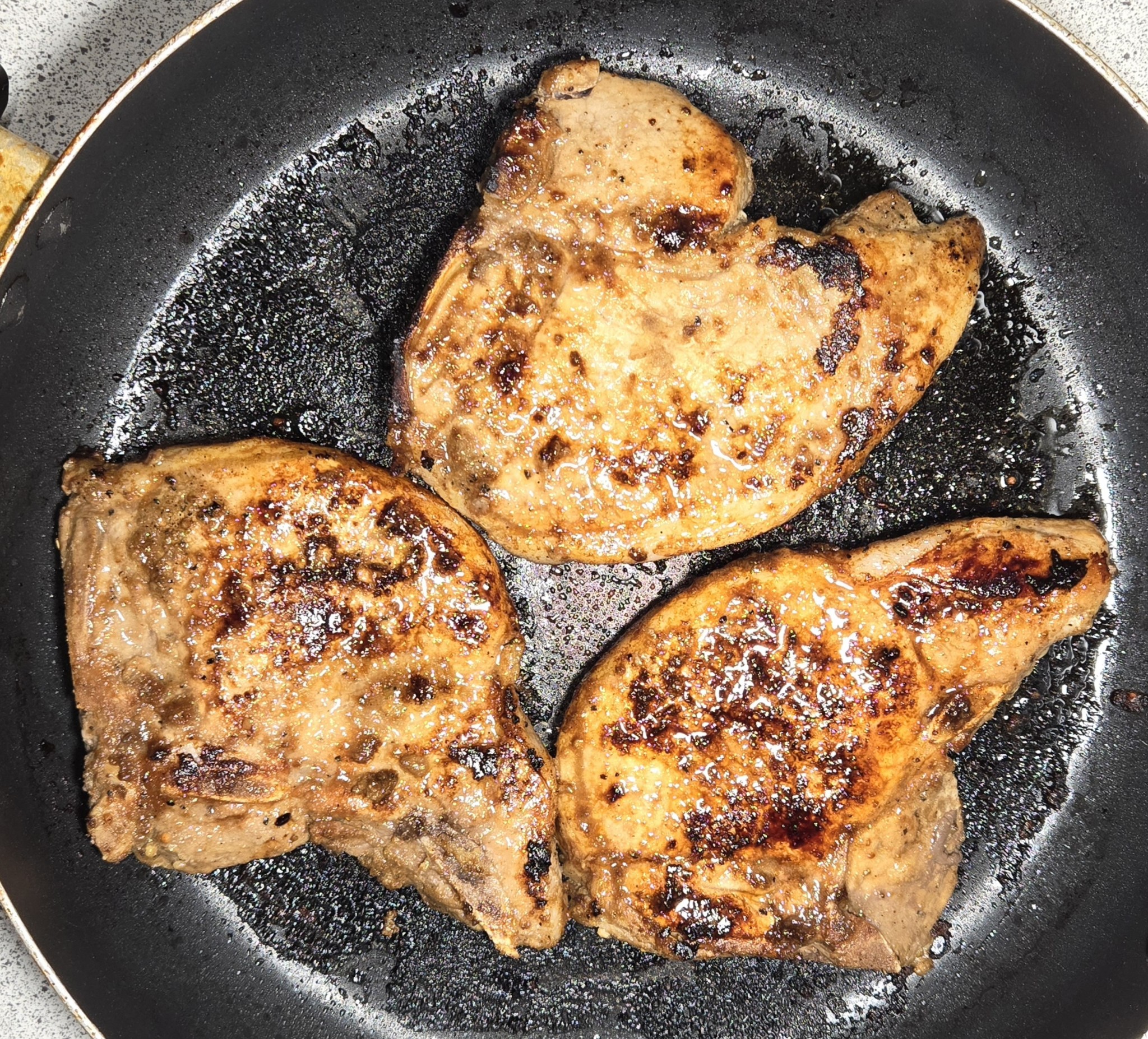 Marinated Pork Chops