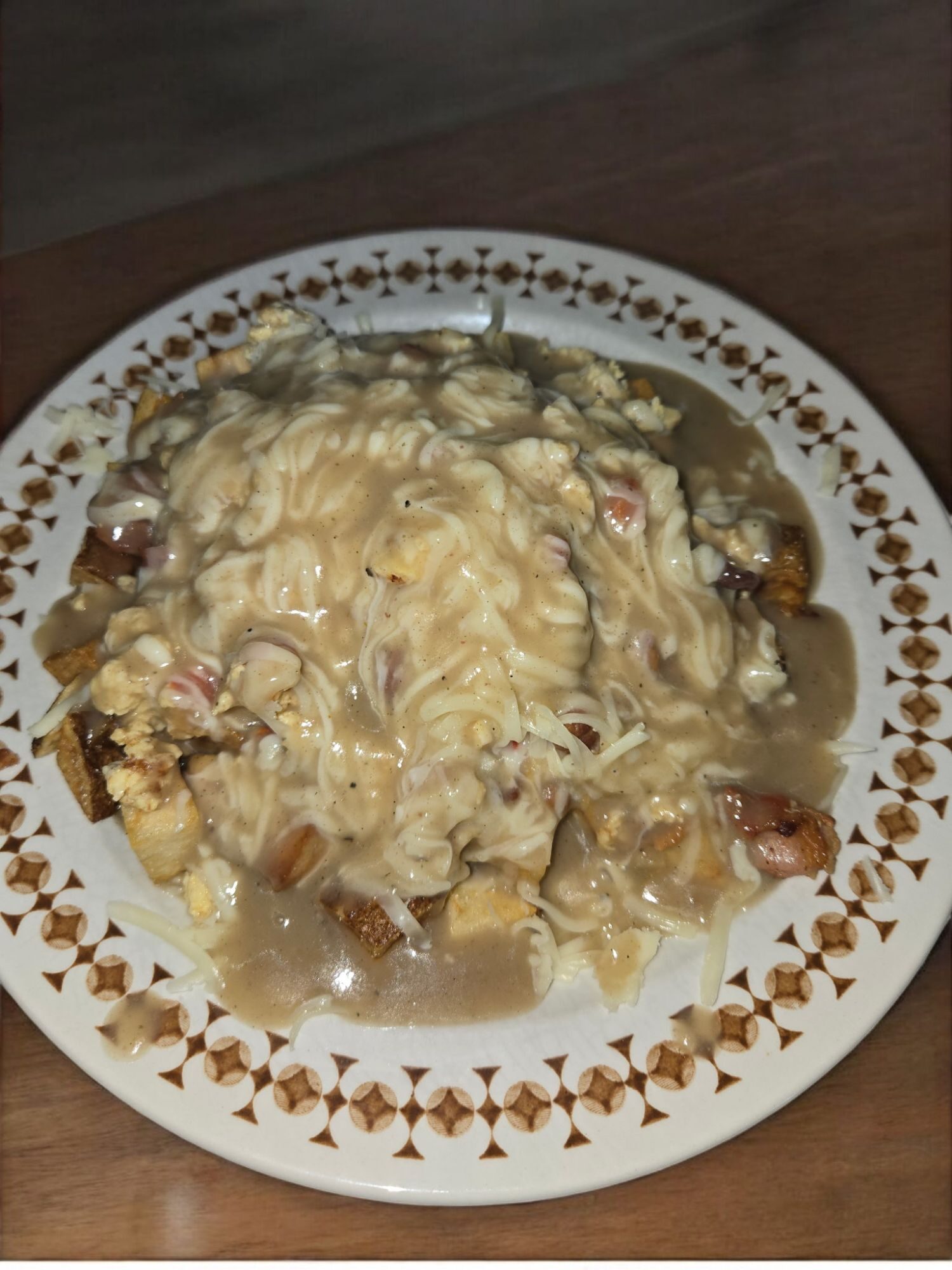 Breakfast Poutine Delight