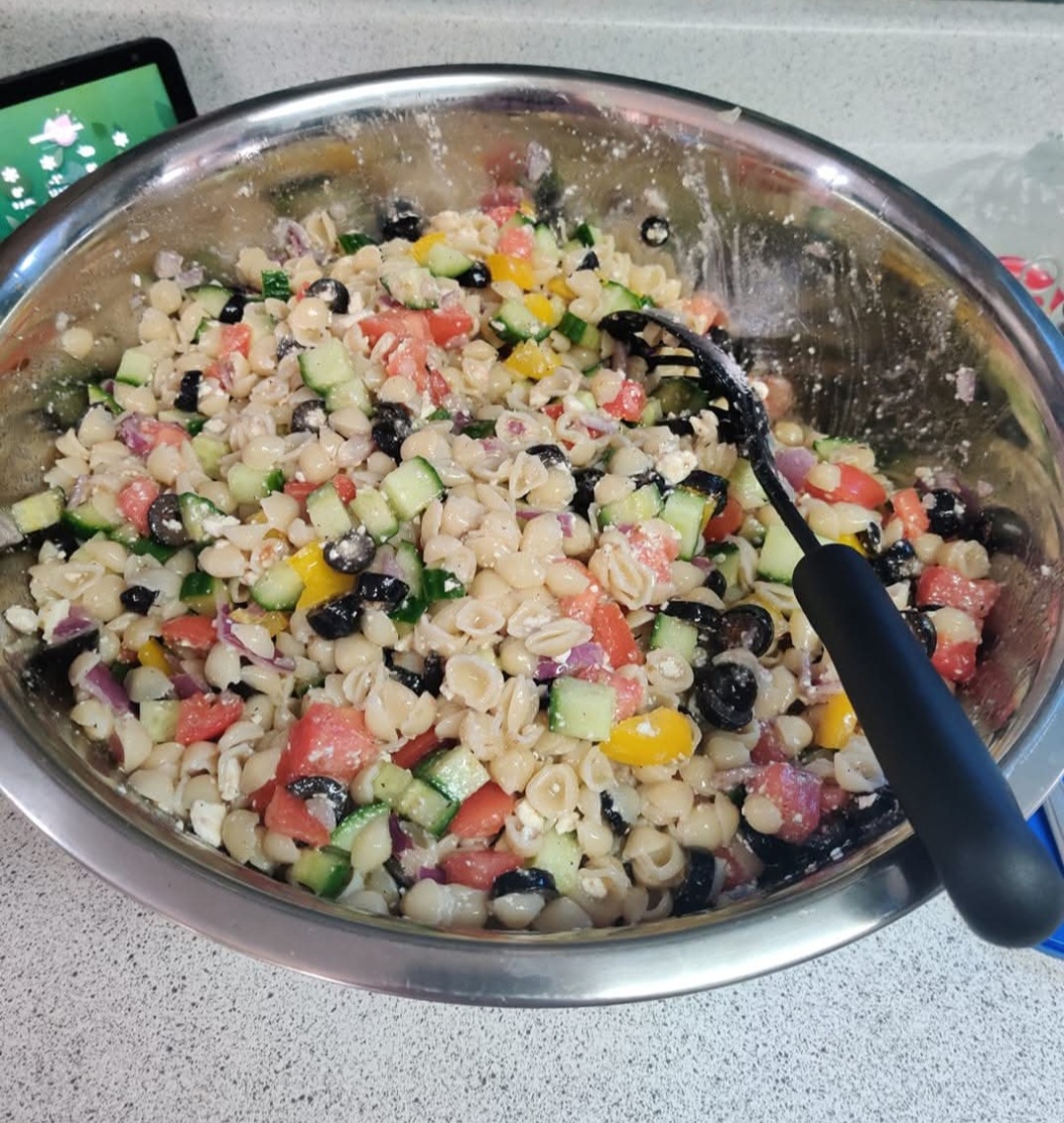 Greek Pasta Salad
