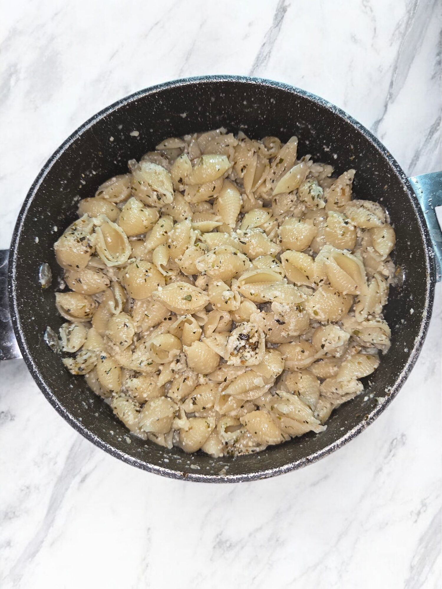 Butter Parmesan Pasta