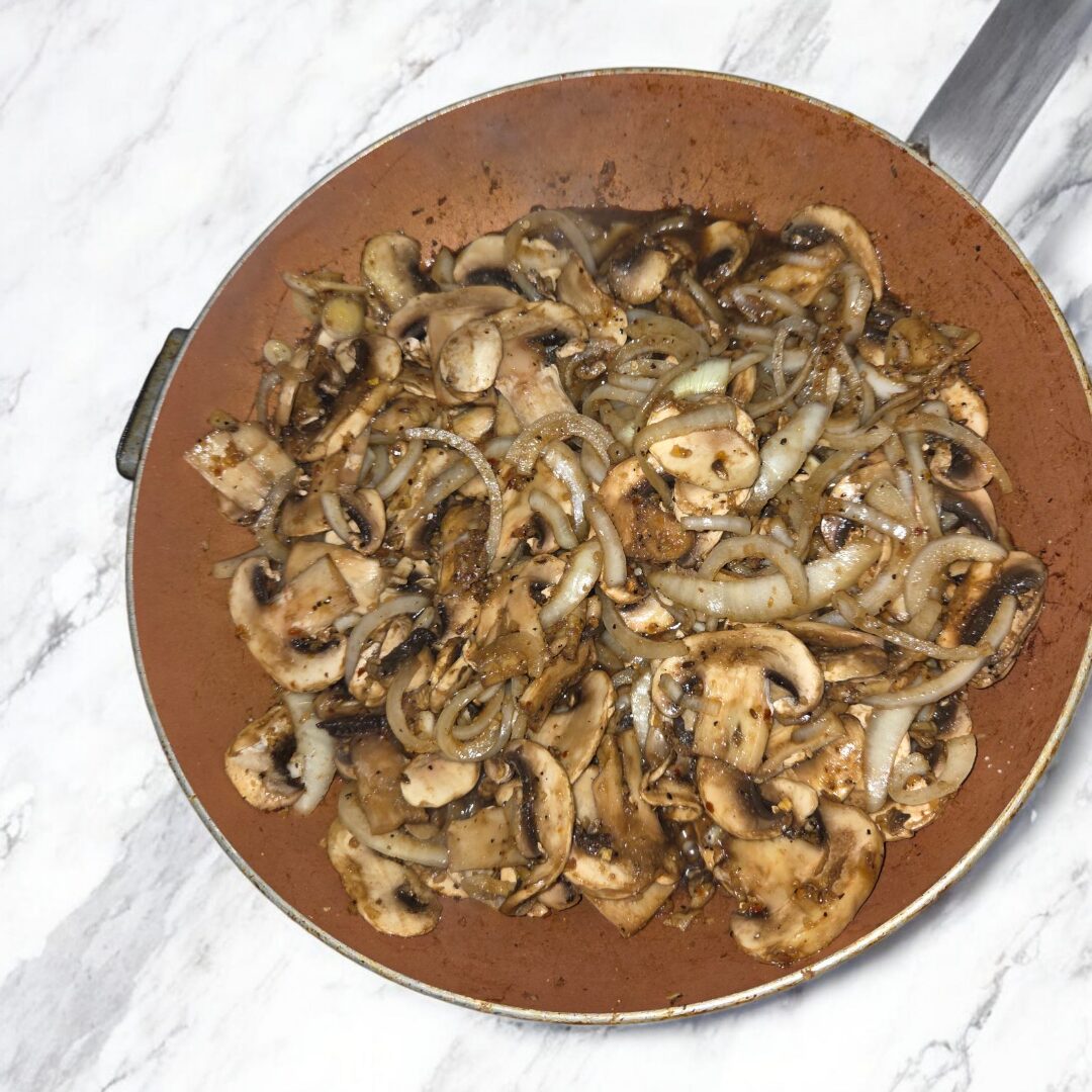 Sauteed Mushrooms and Onions