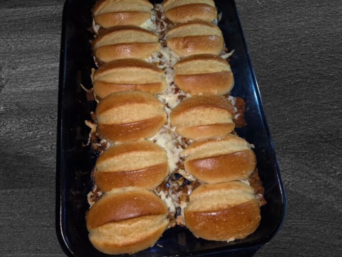 Italian Mozza Sliders