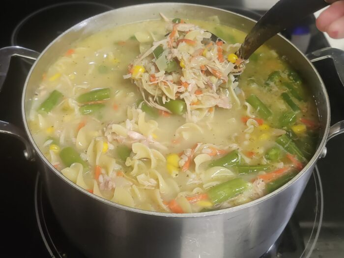 Turkey Soup